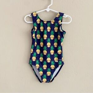 Destira Leotard • Pineapples • XS